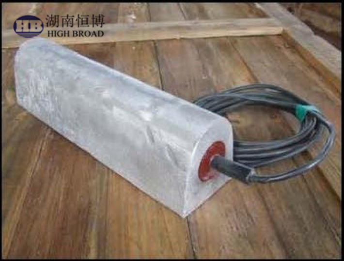 Quality American Standard B348 Magnesium Alloy Anodes Equilibrium Potential Of  1.7V Surface for sale