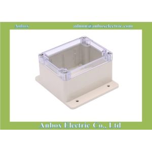 115*90*68mm Transparent Abs Wall Mount Plastic Enclosure