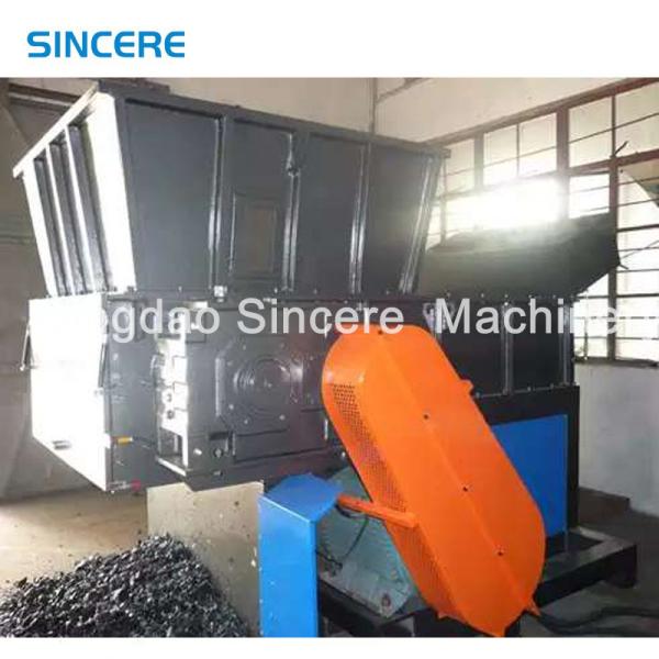 Buy Single Shaft Double Shaft Plastic Shredder Machine Automatic at wholesale prices