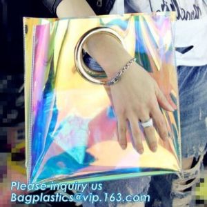 Neon clutch bag for women, Neon Bag three bags in one set women dinner bag