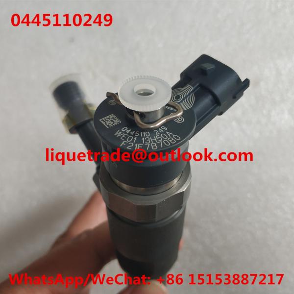 BOSCH Common rail injector 0445110249 , 0 445 110 249 for MAZDA BT50 WE01-13-H50A, WE0113H50A