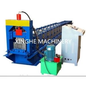 Square Pipe Cold Roll Forming Machines Color Steel Galvanized Downwater Rain