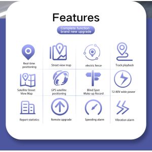 YOUWEI Hot Selling4g Gps Mini Motorcycle Bike Tracking Device Vehicle Gps