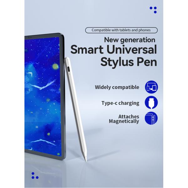 Plastic Tip Bluetooth 4.2 universal pencil for tablet Writing Tool