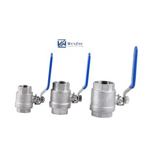 Quality Stainless Steel 201 304 316 Two-Piece 3/8&quot; Internal Thread Ball Valve with ODM Support for sale