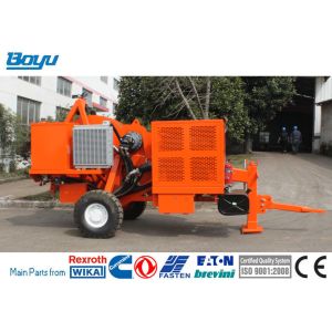 Quality 56kw 73hp Hydraulic Tensioner Overhead Line Stringing Equipment for sale