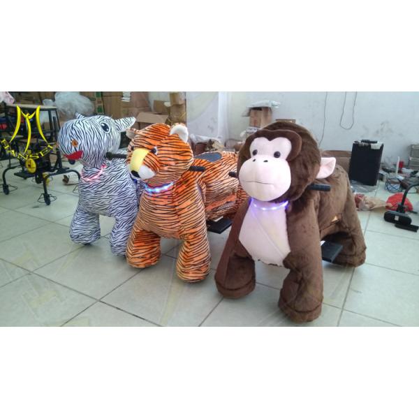 Buy Hansel  latest zippy battery animal scooters for kids  coin operated animal car for mall at wholesale prices