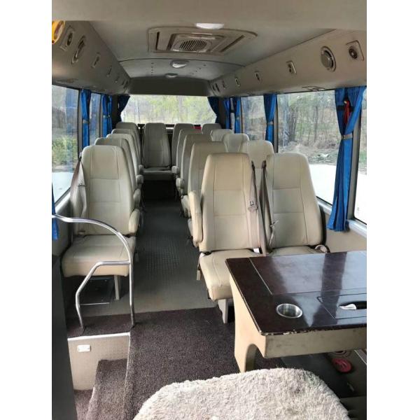 Yutong 19 Seats 2015 Year Coaster Used Passenger Bus Mini Coach