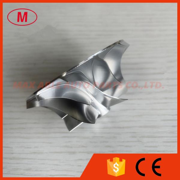 K26 5326-123-2039 44.15/66.00mm 6+6 blades high performance aluminum 2618/billet compressor wheel for 5326-970-6720