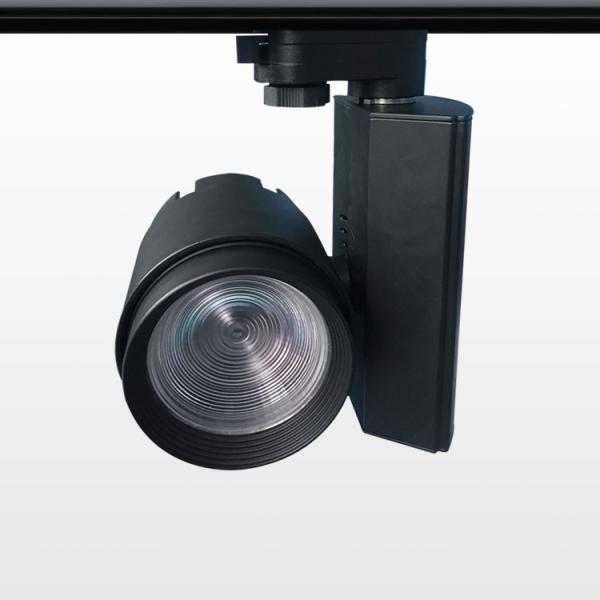 3000K 15°-70° narrow/wide degree white/black/gray 3-fase led track light 15W 20W 25W 30W 35W