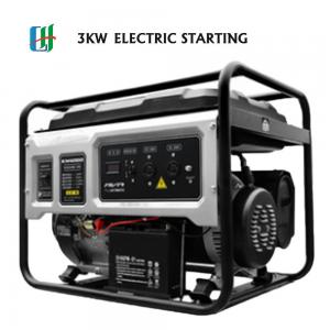 Quality 3kw Gasoline Portable Generators for Farm and Camping AC Single Phase Output Versatile for sale