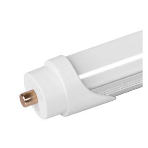 Single Pin T8 Led Tube Light Fixtures