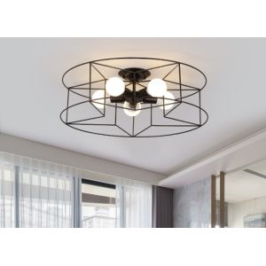Iron Indoor Modern Pendant Light Ceiling Chandelier Lighting Lamp Home Decor