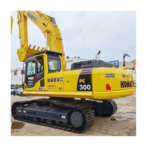 Japan original used Komatsu PC300-8 excavator 30 ton with original parts