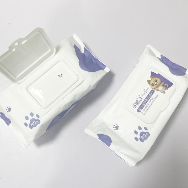 Buy Cute Private Label Factory Price Soft Sensitive Friendly Wet Wipes For Baby at wholesale prices
