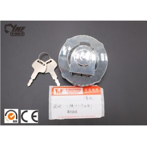China Hyundai Diesel Fuel Tank Caps YNF02220 / Iron Material Excavator Accessories on sale