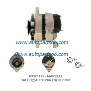 63321600 63321605 - MARELLI Alternator 12V 65A Alternadores