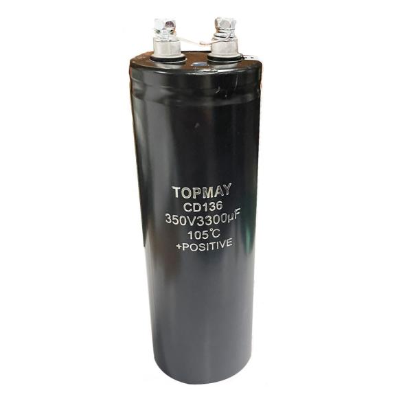 Buy 33000UF 350V Screw Terminal Electrolytic Capacitor 105℃ 2000hours at wholesale prices