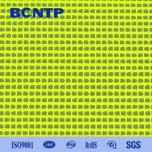 1000D PVC coated Fluorescent red Mesh Fabric Vinyl Coated anti-uv high strength