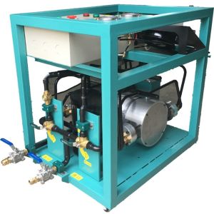 Low Pressure Chiller Maintenance R123 R245fa R514a Refrigerant Recovery Vacuum