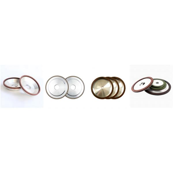 Strong Chemical Inertness Grinding And Polishing Diamond CBN Grinding Wheels