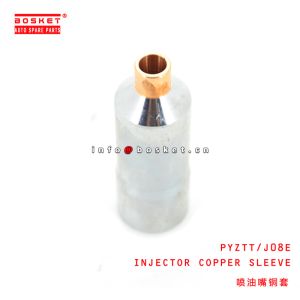 China PYZTT Injector Copper Sleeve For HINO J08E J05E on sale