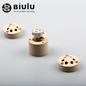 Custom Design Durable Peek Machined Parts , Machining Peek Materialmachining