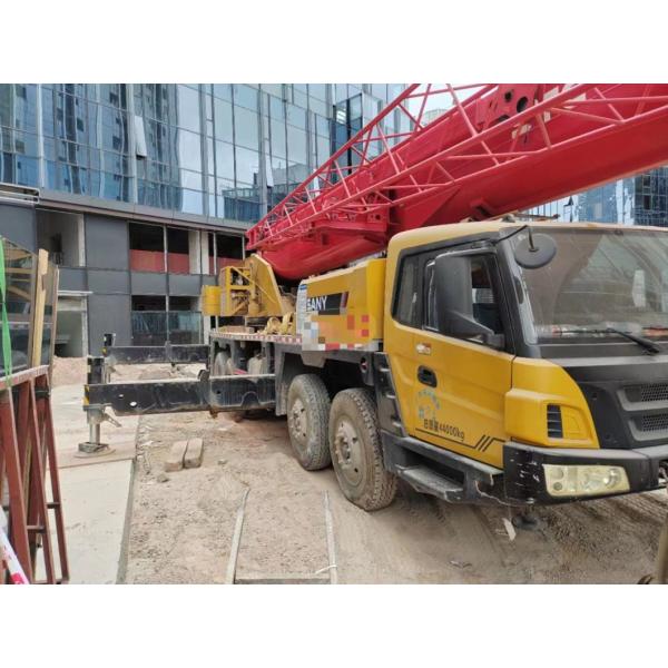 All-Terrain Truck-Mounted Telescopic Crane 55ton Truck Crane Construction Machinery