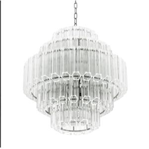 Villa Hall Modern Luxury Art Deco Design Crystal Chandelier For Hotel Home