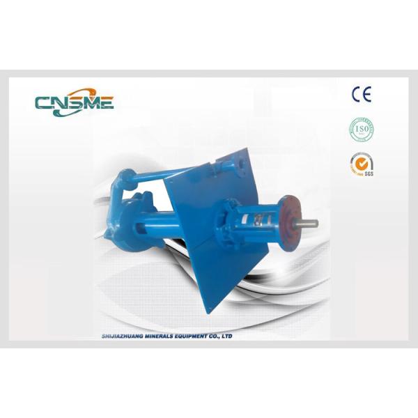 Buy Centrifugal Sewage Sump , Vertical Slurry Pump for Mineral Processing at wholesale prices