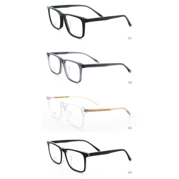 Designer Handmade Acetate Glasses Frame Wholesale MR 98A197