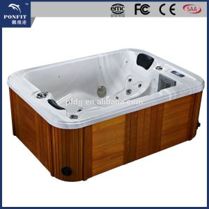 European Stylish Whirlpool Spa Tub Balboa Control System For 2 Person