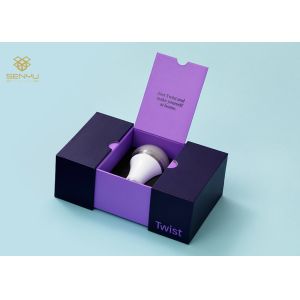 China New Design Paper Box Packaging Led Bulb Packaging Gift Box on sale