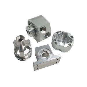 Customized Polished CNC Machined Metal Parts with Anodized Surface
