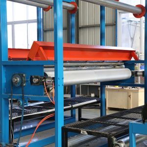 Geosynthetics Production Geo Extrusion Machine for Plastic