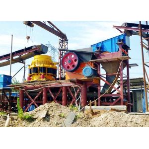 High Efficiency Stone Cone Crusher Easy Adjustment Rock Crushing Machine
