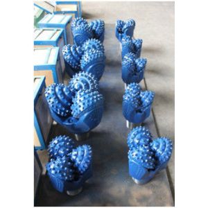 Rock Drilling Tools Tricone Drill Bits IADC Forging Process High Precision