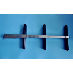 3 STEP STAINLESS STEEL TELESCOPING BOAT SWIM LADDER