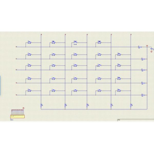 Waterproof Custom Keyboard 14 Keys , Stainless Steel 304 Anti Vandal Keypad