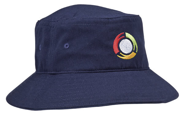 Bucket Hat, Cotton Twill Bucket Hat