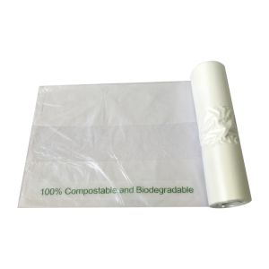 Leakproof Heavy Duty Biodegradable Bin Bags Recyclable Multiscene