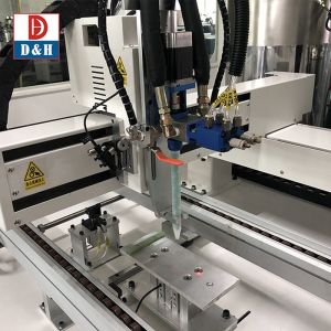 2K Materials Adhesive Dispensing Machine with Self-Cleaning Function High