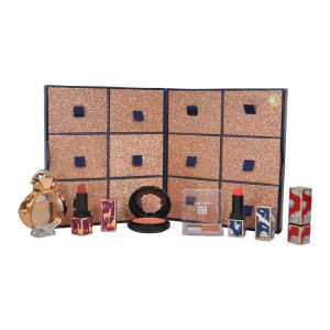 Ultraportable Recycled Paper Holiday Gift Box Packaging Multipurpose