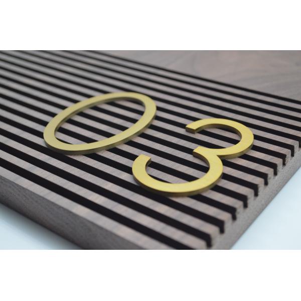 Hotel / Hospital Directional Signage 250*250mm Hanging / Wall Mounted