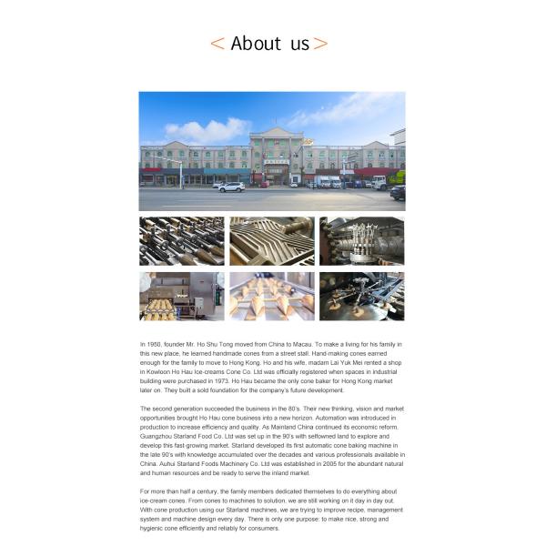 Snow Sugar Cone Production Line Automatic Ice Cream Cone Making Machine