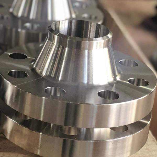 DIN Flange Dimensions DN80 PN16 Stainless Steel WN Weld Neck Flange