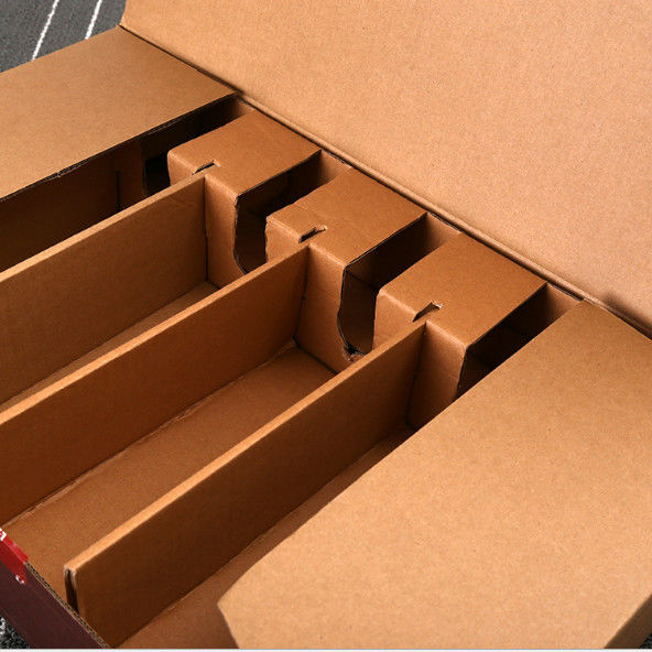 manufacturers produce customized red wine boxes, professional supply MDF wine packaging boxes, hardcover trays