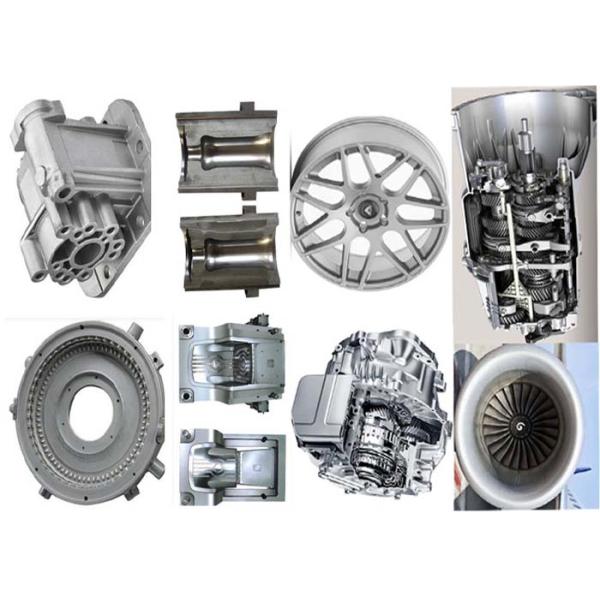 Metal Surface Finish B120 125μM Ceramic Blasting Media