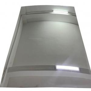 Quality Cold Rolled BA Surface Finished SS 201 Stainless Steel Plate With 3000mm Length for sale