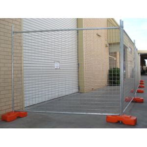 Quality temporary steel construction fence for sale